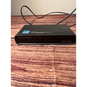 Digital Stream DTX9950 Analog Pass Through DTV Converter Box NO REMOTE - Tested
